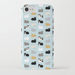 Cat Loaf Print iPhone Case