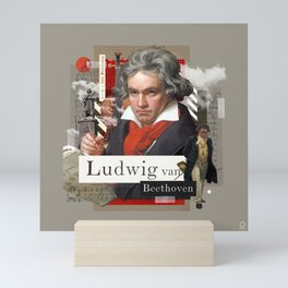 Beethoven Mini Art Print