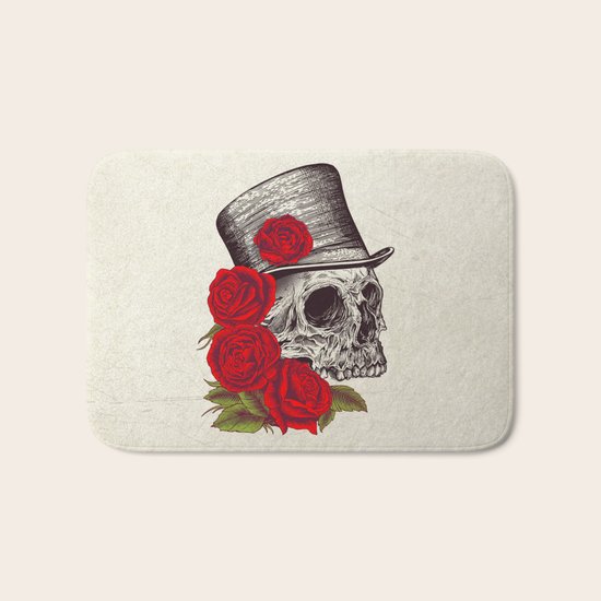 Dead Gentleman Bath Mat