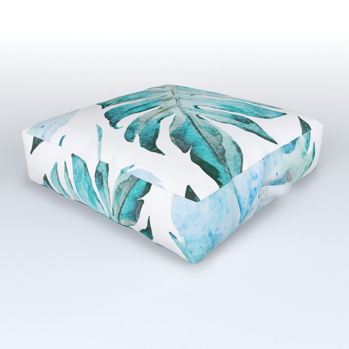 love tropical Outdoor Floor Cushion