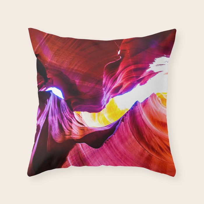 Pink antelope pillow outlet