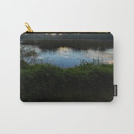 Sunrize At Lake Carry-All Pouch