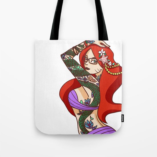 Siren A Tote Bag