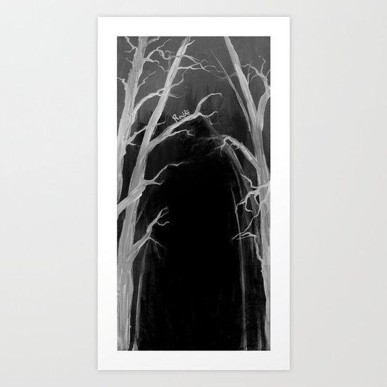 Someone has to be there... Art Print