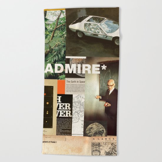Admire Beach Towel
