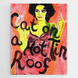 Cat on a Hot Tin Roof 2011 Jigsaw Puzzle