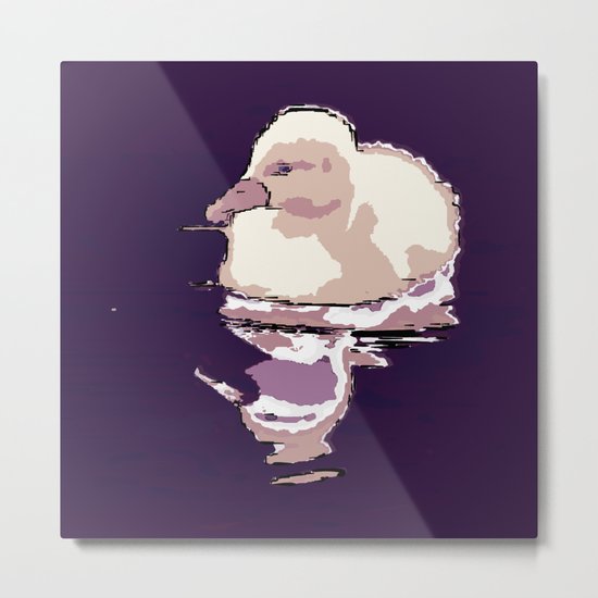 Swanchick Metal Print