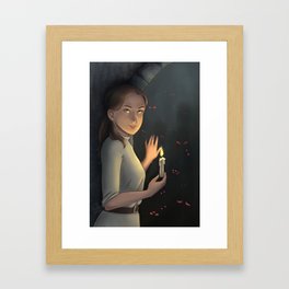 Queen of Monsters Framed Art Print
