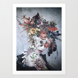 Dark Queen Art Print