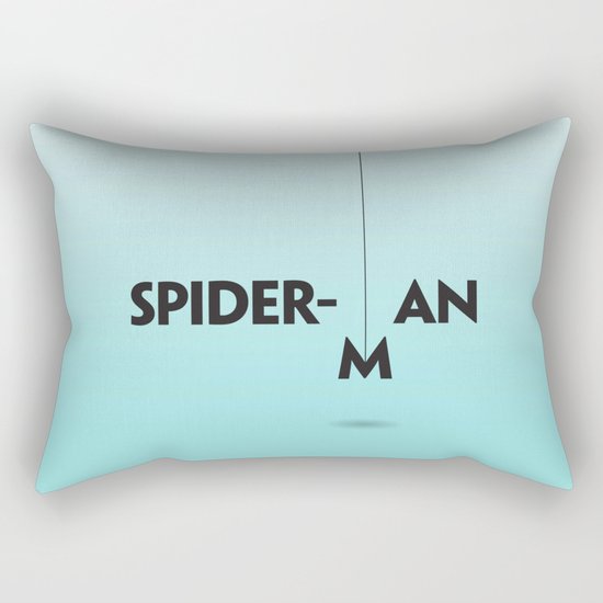 Spider-man Rectangular Pillow