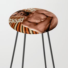 Ali The Greattest Counter Stool