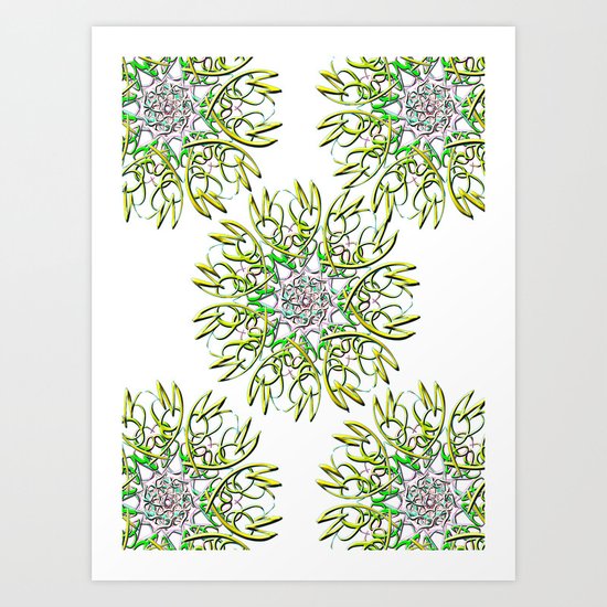 DIAMOND SUTRA Art Print