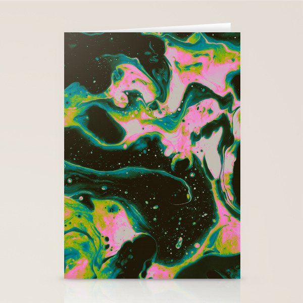 Science Fiction Stationery Cards By Malachita