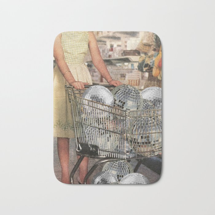 (Disco)unt Supermarket Bath Mat