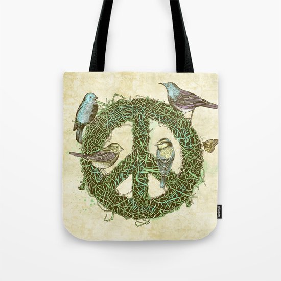 Peace Talks Tote Bag