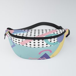 Memphis Pattern 5 - 80s - 90s - Retro Fanny Pack