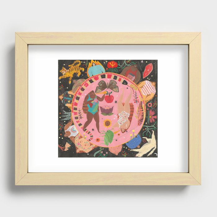 Recessed Framed Print