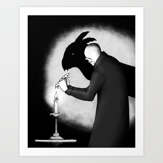 When Boredom Strikes Art Print