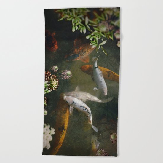 The Journey Beach Towel