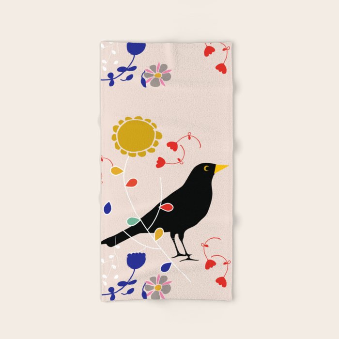 Black and cream bath towels outlet