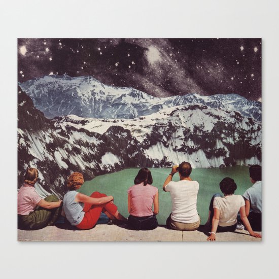 GLACIAL Canvas Print