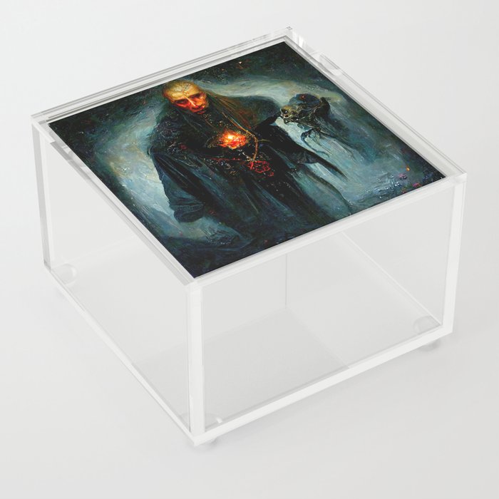 The Necromancer Acrylic Box