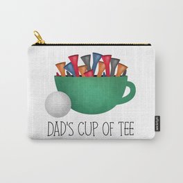 Dad's Cup Of Tee Carry-All Pouch