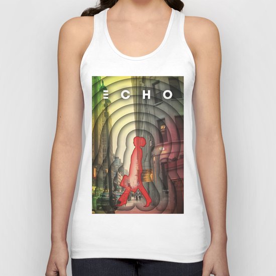 echo Unisex Tank Top