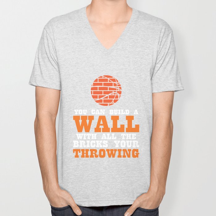 Funny Basketball Shirt Trash Talking Player Coach V Neck T Shirt