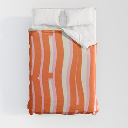Relax: Wavy Edition Duvet Cover