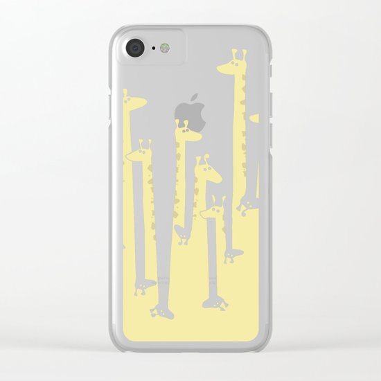Such A Great Height Clear iPhone Case