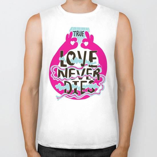 True Love Biker Tank