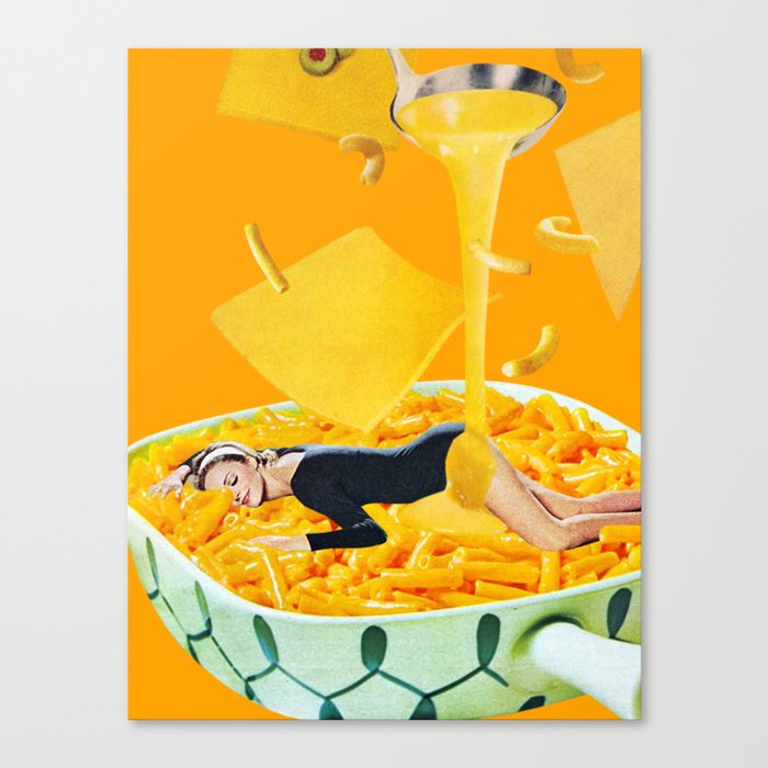 8x10 Cheese Dreams Canvas Print