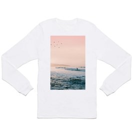 Sunset Surf Long Sleeve T-shirt