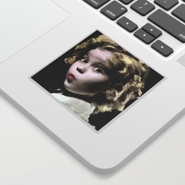 Shirley Temple Oh My Goodness Sticker