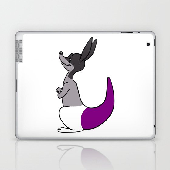 Asexual Kangaroo Laptop & iPad Skin