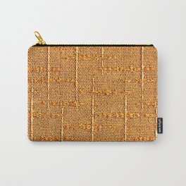 Heritage - Hand Woven Cloth Yellow Carry-All Pouch