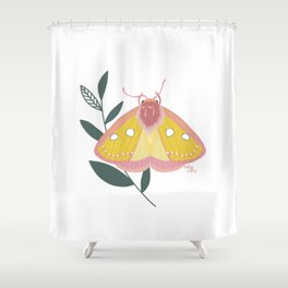 Gemma Leaf Shower Curtain