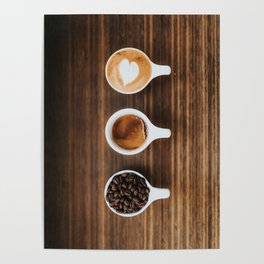 Delicious Coffee Poster