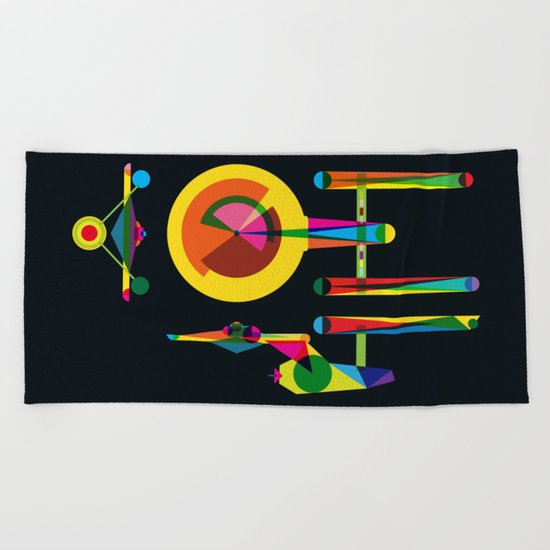 Enterprise Beach Towel