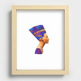 Nefertiti Recessed Framed Print