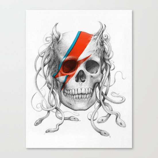 Skull Canvas Print