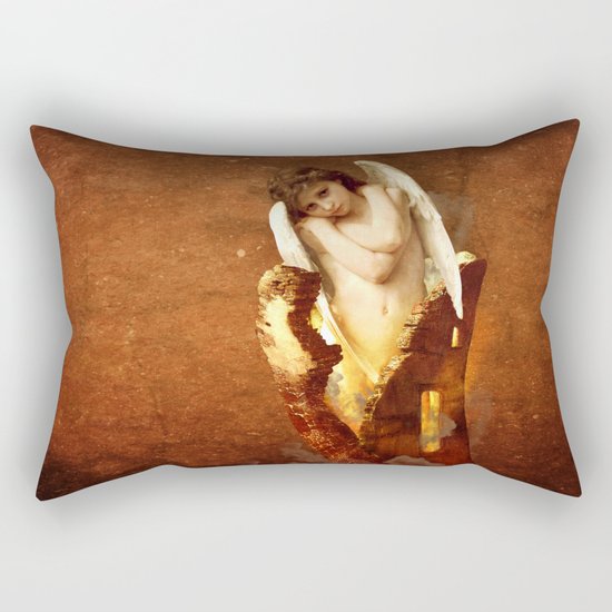 Resurrection Rectangular Pillow