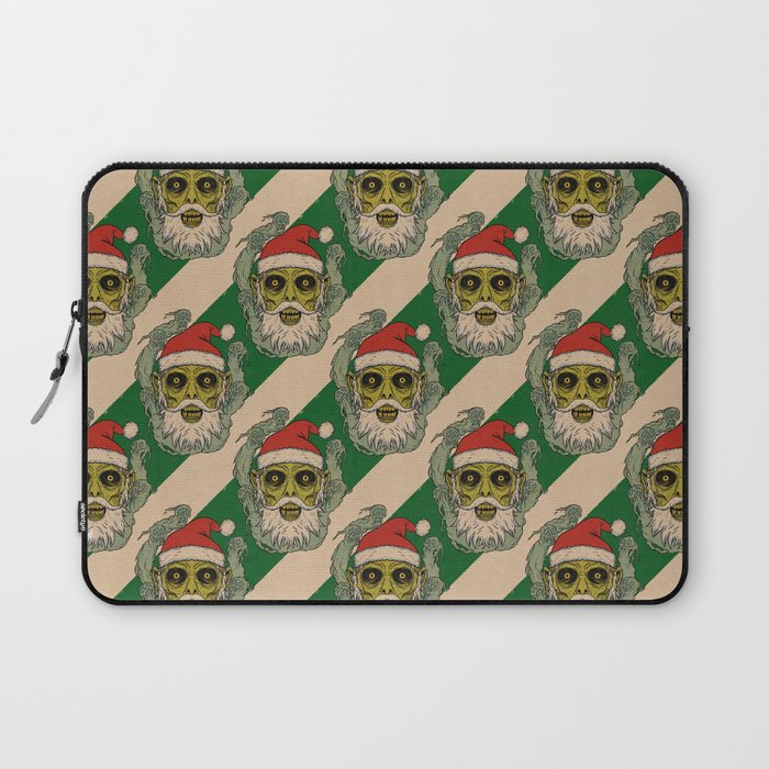 He sees you when you're sleeping... Laptop Sleeve