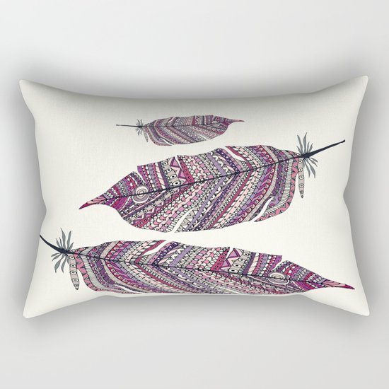 FEATHERS Rectangular Pillow