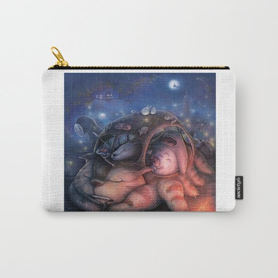 Ghibli Sleepover Carry-All Pouch