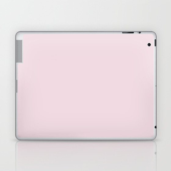 Pink Sand Castle Laptop & iPad Skin