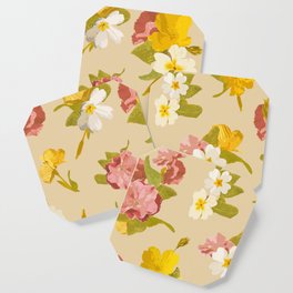 Primrose Garden Coaster