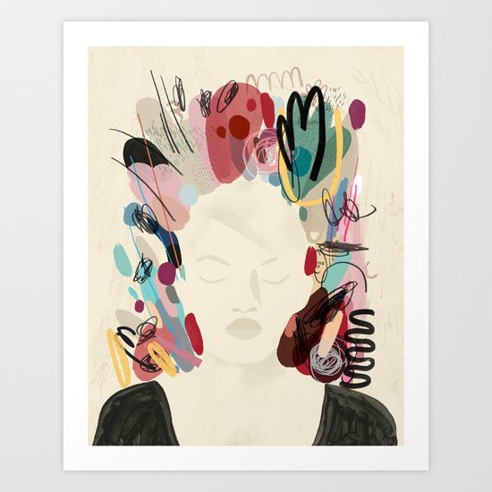Swing Time Art Print