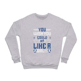 Your mommy called. She said you left your game at home Crewneck Sweatshirt